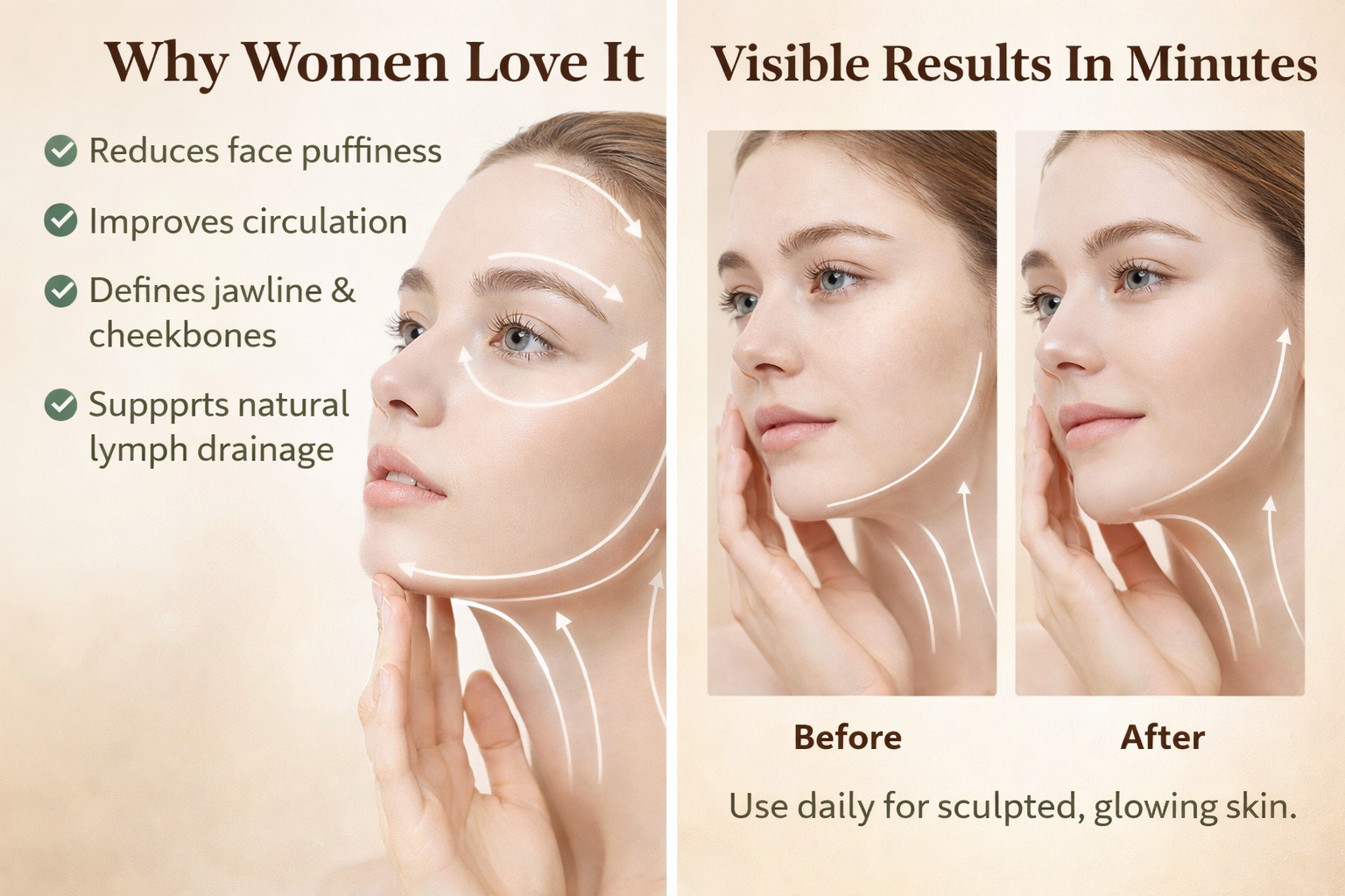 Healthflow Lift Face Brush